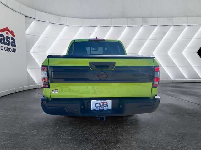 2026 Nissan Frontier Crew Cab PRO-X®
