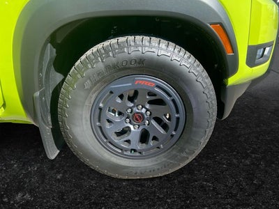 2026 Nissan Frontier Crew Cab PRO-X®