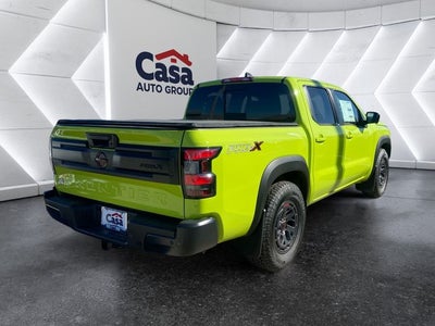 2026 Nissan Frontier Crew Cab PRO-X®