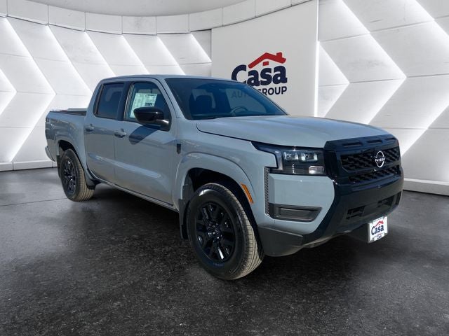 2026 Nissan Frontier Crew Cab SV