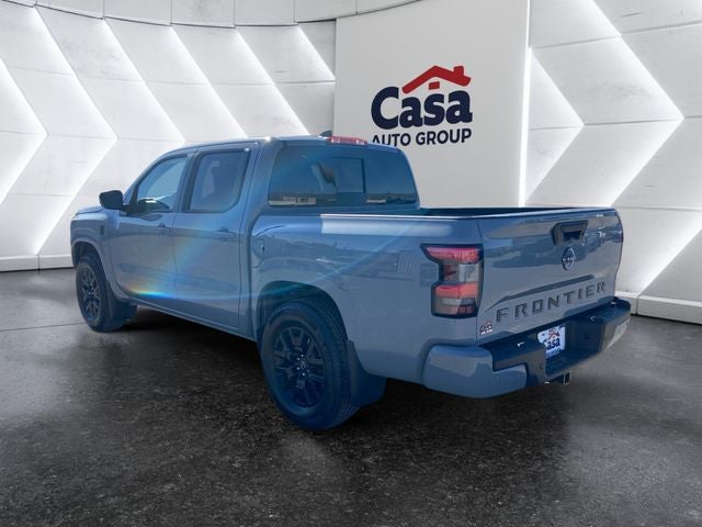 2026 Nissan Frontier Crew Cab SV