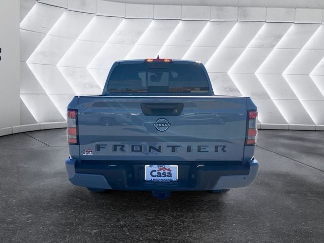 2026 Nissan Frontier Crew Cab SV