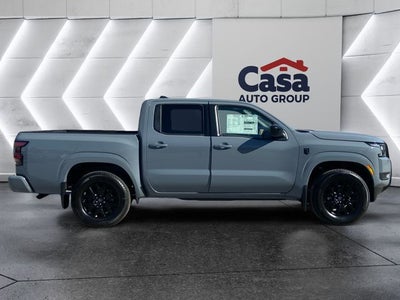 2026 Nissan Frontier Crew Cab SV