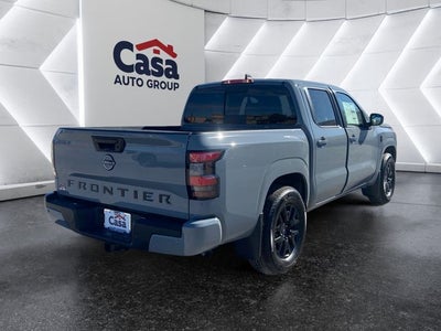 2026 Nissan Frontier Crew Cab SV