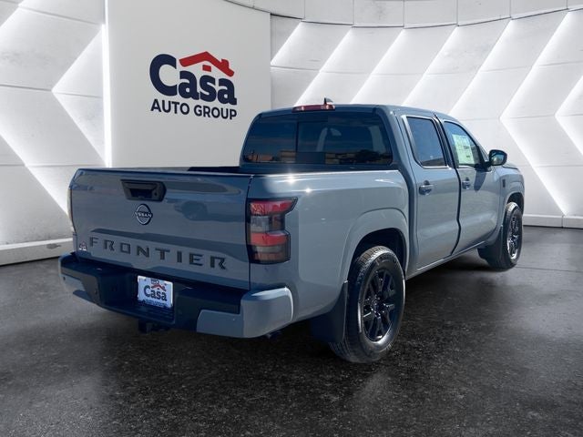 2026 Nissan Frontier Crew Cab SV