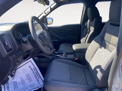 2026 Nissan Frontier Crew Cab SV