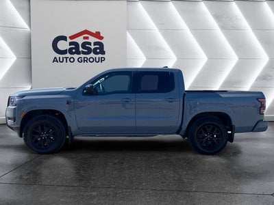 2026 Nissan Frontier Crew Cab SV