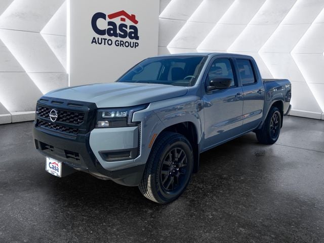 2026 Nissan Frontier Crew Cab SV