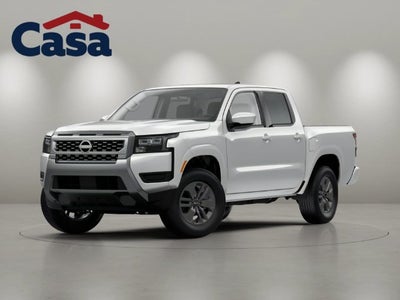2026 Nissan Frontier Crew Cab SV