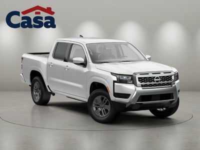 2026 Nissan Frontier Crew Cab SV