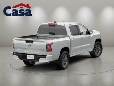 2026 Nissan Frontier Crew Cab SV
