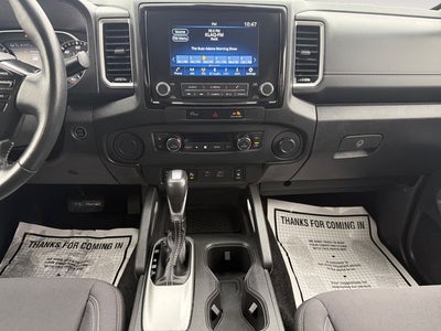 2024 Nissan Frontier SV