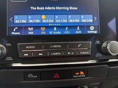 2024 Nissan Frontier SV