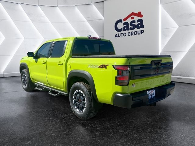 2026 Nissan Frontier Crew Cab PRO-X®