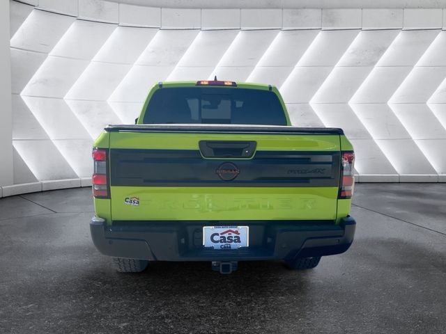 2026 Nissan Frontier Crew Cab PRO-X®