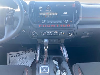 2026 Nissan Frontier Crew Cab PRO-X®