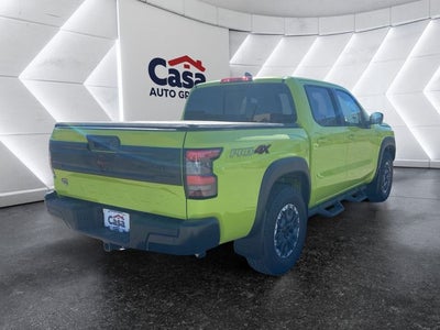 2026 Nissan Frontier Crew Cab PRO-X®
