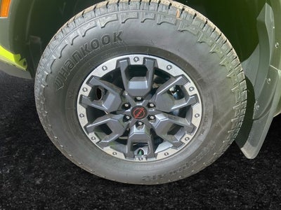 2026 Nissan Frontier Crew Cab PRO-X®