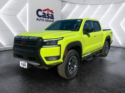 2026 Nissan Frontier Crew Cab PRO-X®