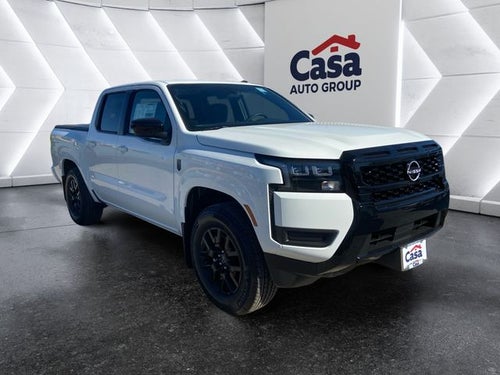 2026 Nissan Frontier Crew Cab SV
