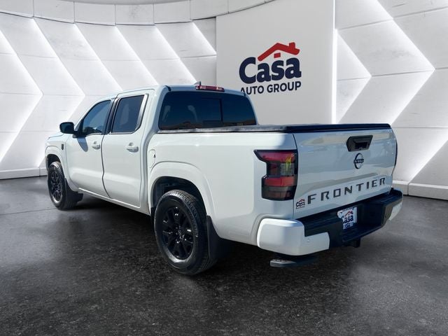 2026 Nissan Frontier Crew Cab SV