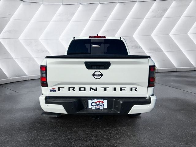 2026 Nissan Frontier Crew Cab SV