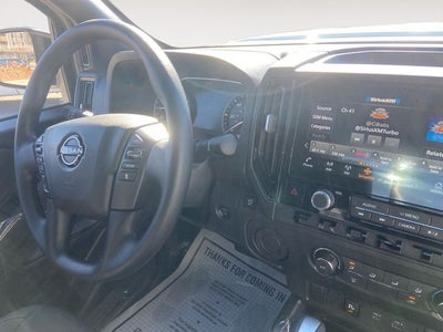 2026 Nissan Frontier Crew Cab SV