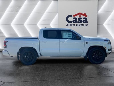 2026 Nissan Frontier Crew Cab SV