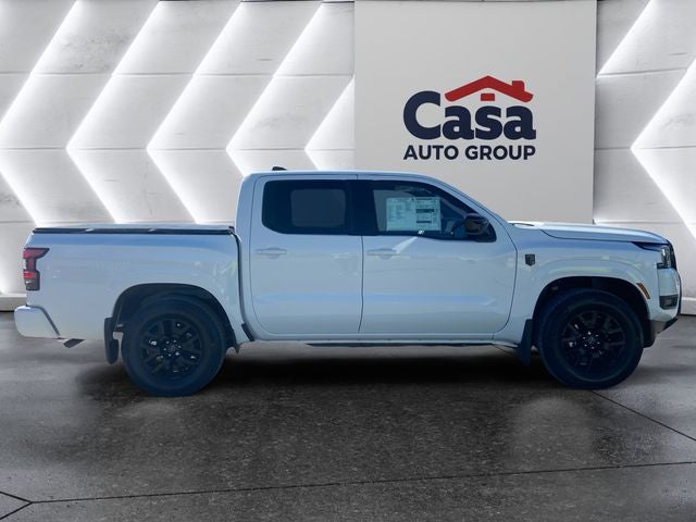 2026 Nissan Frontier Crew Cab SV