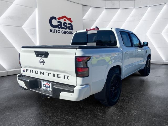 2026 Nissan Frontier Crew Cab SV