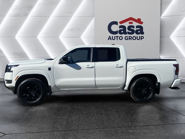 2026 Nissan Frontier Crew Cab SV