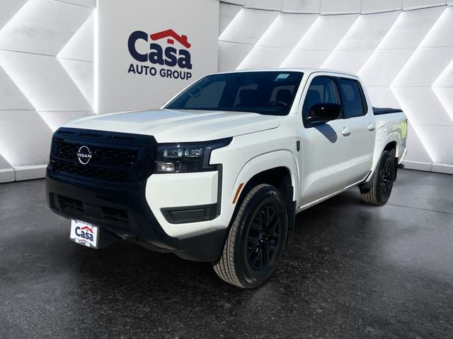 2026 Nissan Frontier Crew Cab SV