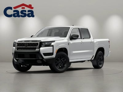 2026 Nissan Frontier Crew Cab SV