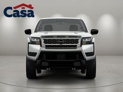 2026 Nissan Frontier Crew Cab SV
