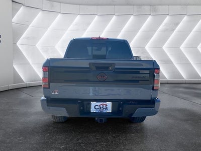2026 Nissan Frontier Crew Cab PRO-X®