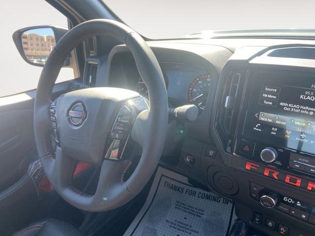 2026 Nissan Frontier Crew Cab PRO-X®