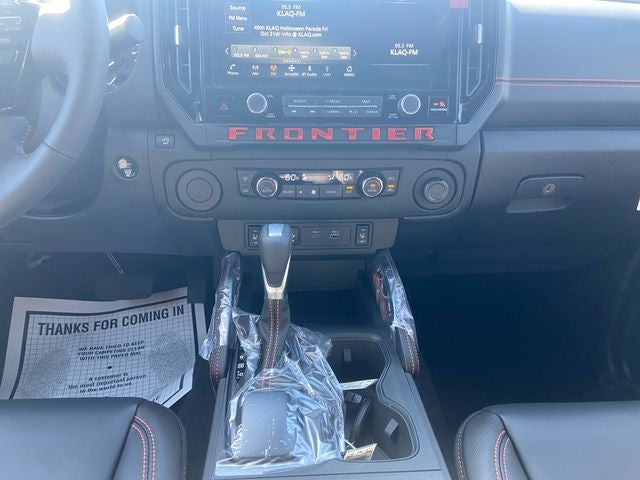 2026 Nissan Frontier Crew Cab PRO-X®