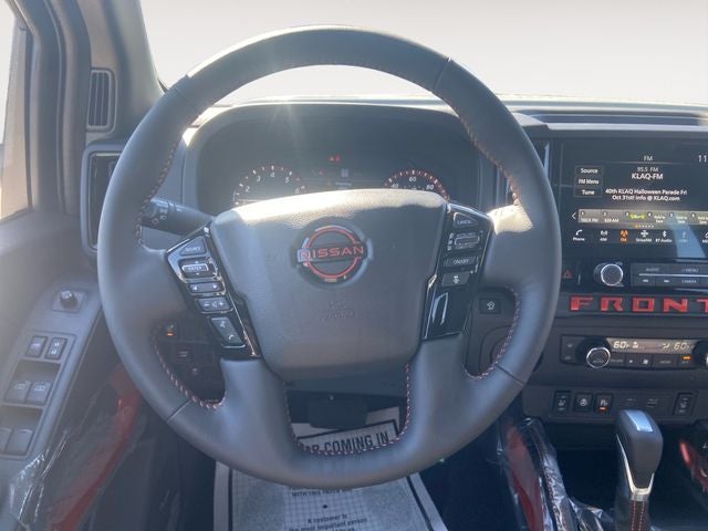 2026 Nissan Frontier Crew Cab PRO-X®
