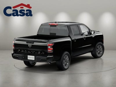 2026 Nissan Frontier Crew Cab SV