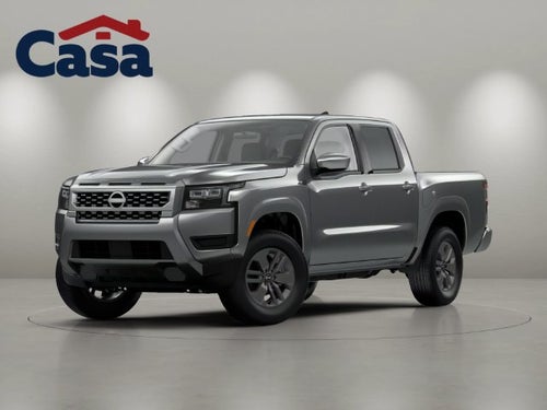 2026 Nissan Frontier Crew Cab SV