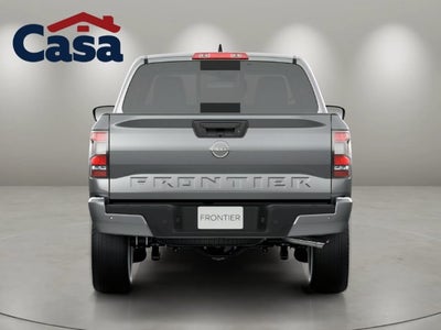 2026 Nissan Frontier Crew Cab SV
