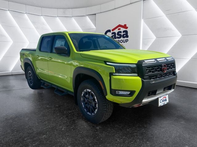 2026 Nissan Frontier Crew Cab PRO-X®
