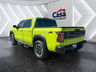 2026 Nissan Frontier Crew Cab PRO-X®