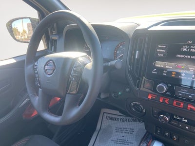 2026 Nissan Frontier Crew Cab PRO-X®