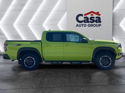 2026 Nissan Frontier Crew Cab PRO-X®