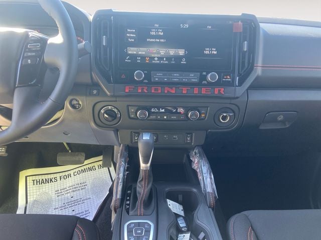 2026 Nissan Frontier Crew Cab PRO-X®