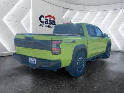 2026 Nissan Frontier Crew Cab PRO-X®