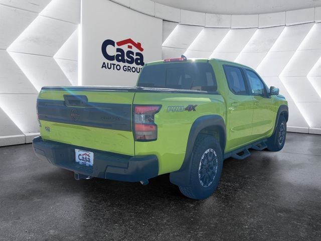 2026 Nissan Frontier Crew Cab PRO-X®