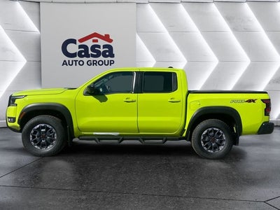 2026 Nissan Frontier Crew Cab PRO-X®