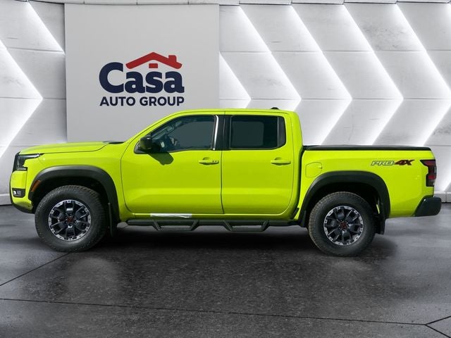 2026 Nissan Frontier Crew Cab PRO-X®